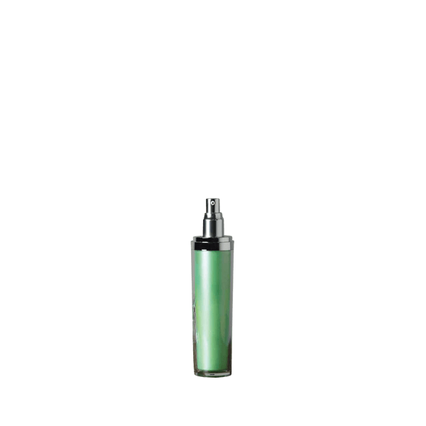 3.4oz PMMA Cylinder Bottle