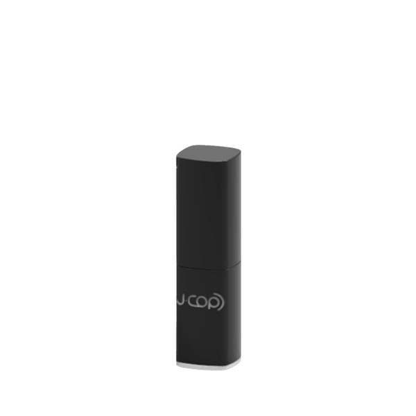 3.4oz /100ml ABS Square Bottle