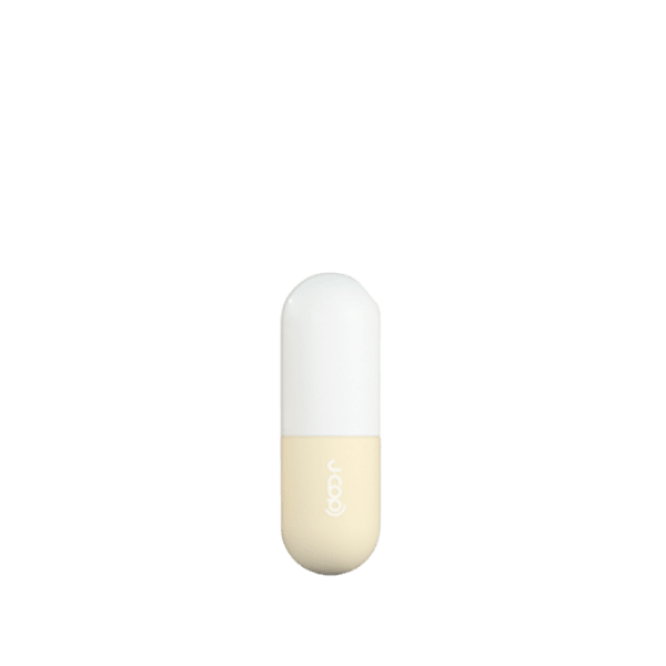 The image shows the JCOP 0.1oz ABS Lip Stick. The product consists of a sleek, cylindrical tube with a smooth, matte black finish. The bottom part of the tube is slightly wider and features a subtle, glossy ring near the base. The cap is also black and fits securely over the lip stick, covering it completely. The overall design is minimalistic and elegant, suitable for a variety of cosmetic applications.