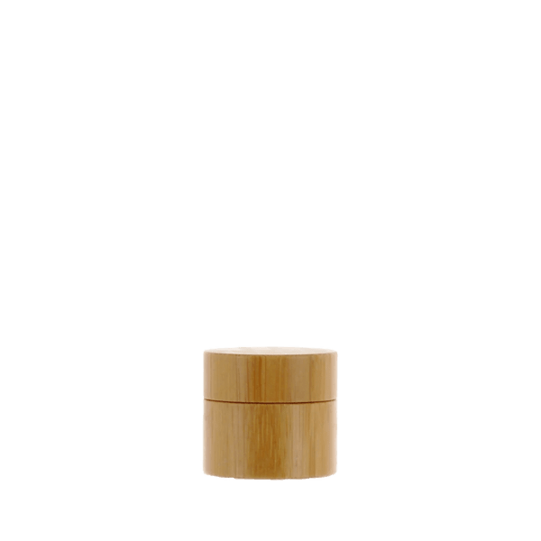 0.5oz Bamboo Straight Sided Jar