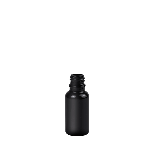 1.0oz /30ml 18mm Glass Round Bottle