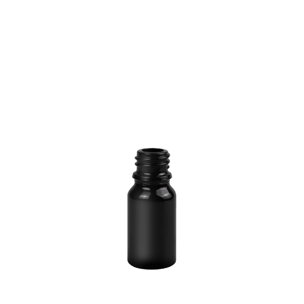 0.3oz 18 Glass Bevel Bottle