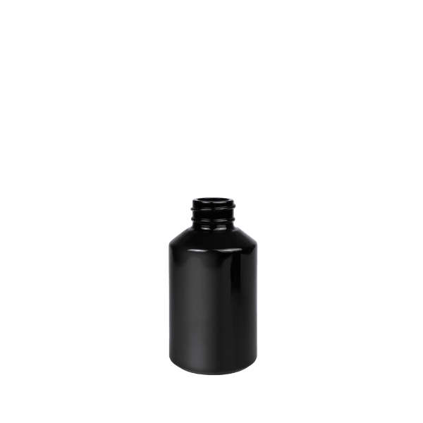 4.1oz /120ml 28-410 Glass Bevel Bottle