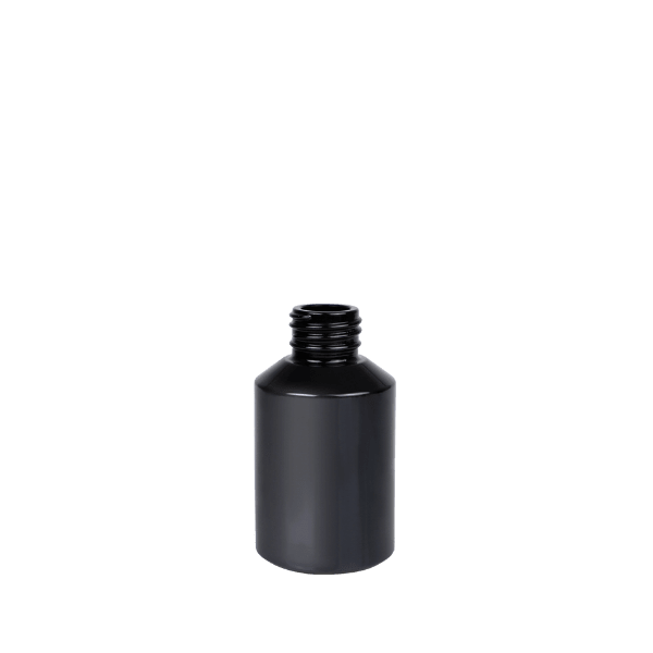 2.0oz /60ml 24-410 Glass Bevel Bottle