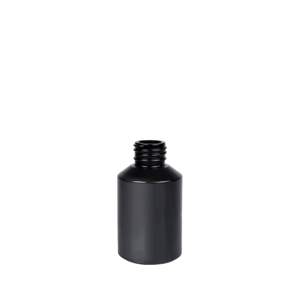 2oz 24-410 Glass Bevel Bottle