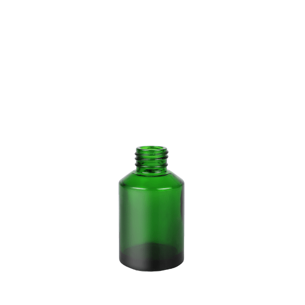 2oz 24-410 Glass Bevel Bottle