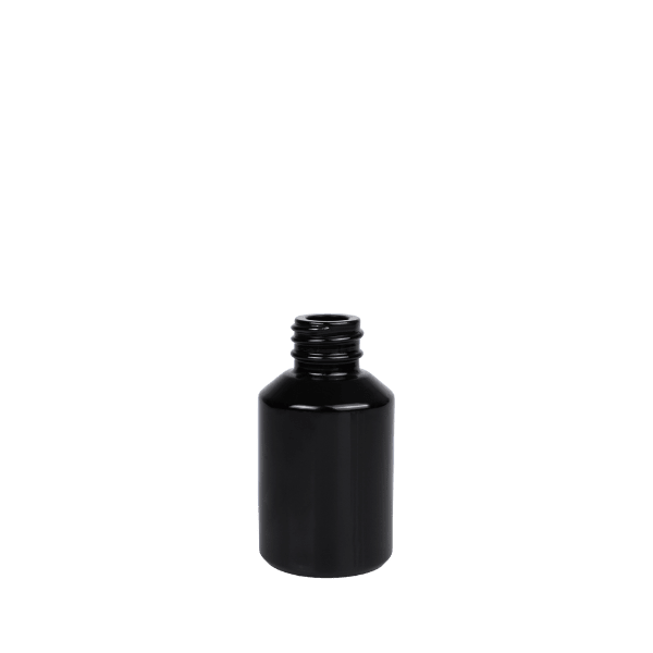 1.0oz /30ml 20-410 Glass Bevel Bottle
