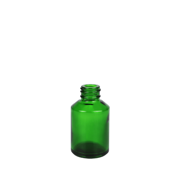 1oz 20-410 Glass Bevel Bottle