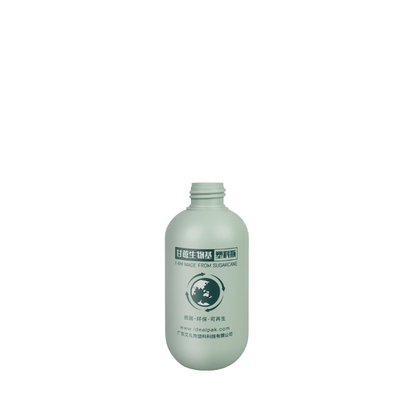 6.8oz 24-410 HDPE Round Bottle