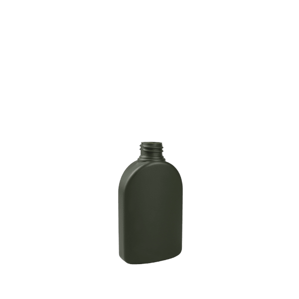 2.7oz 20-410 HDPE Oval Bottle