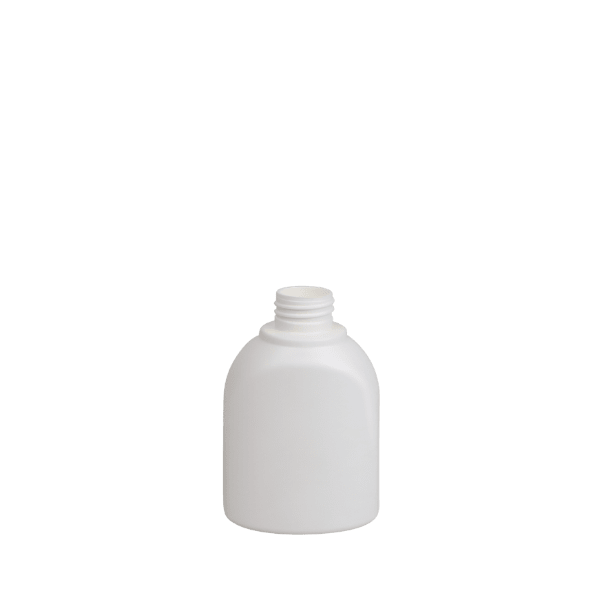 7.3oz 28-410 HDPE Oval Bottle