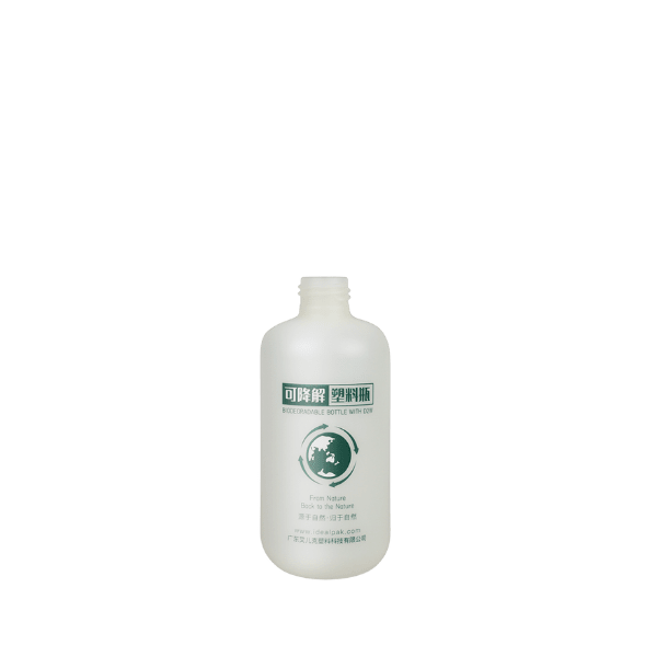 8.5oz 24-410 HDPE Round Bottle