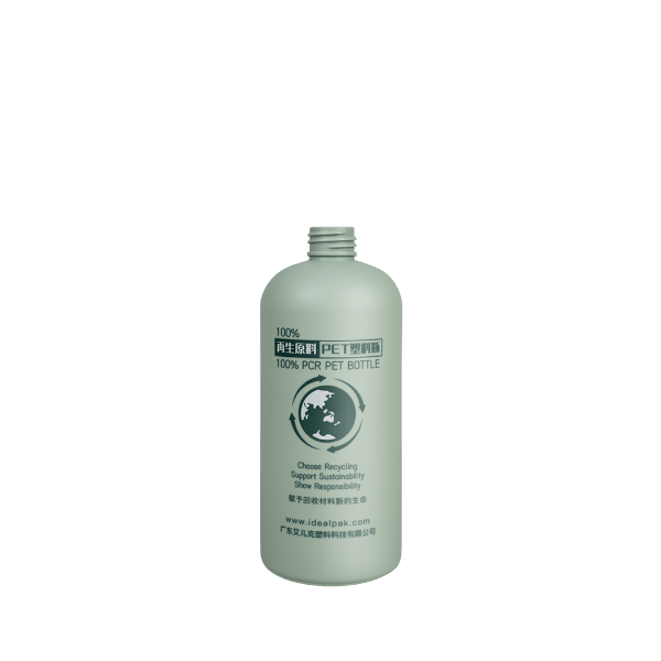 16.9oz 24-410 PET Round Bottle