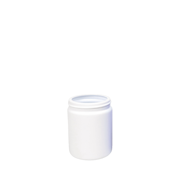 4.1oz 52-400 HDPE Straight Sided Jar