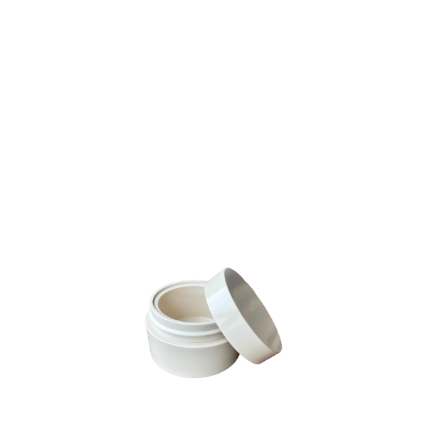 0.5oz /15ml Bamboo Straight Sided Jar