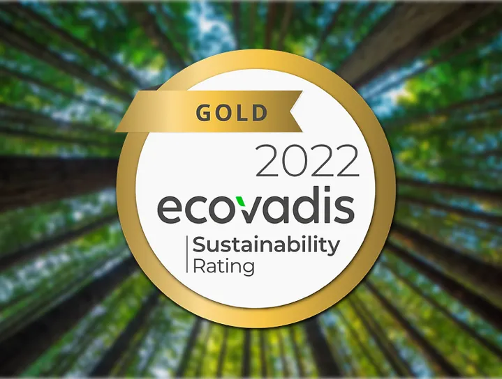 Gold EcoVadis Certification: A Mark of Ethical Excellence