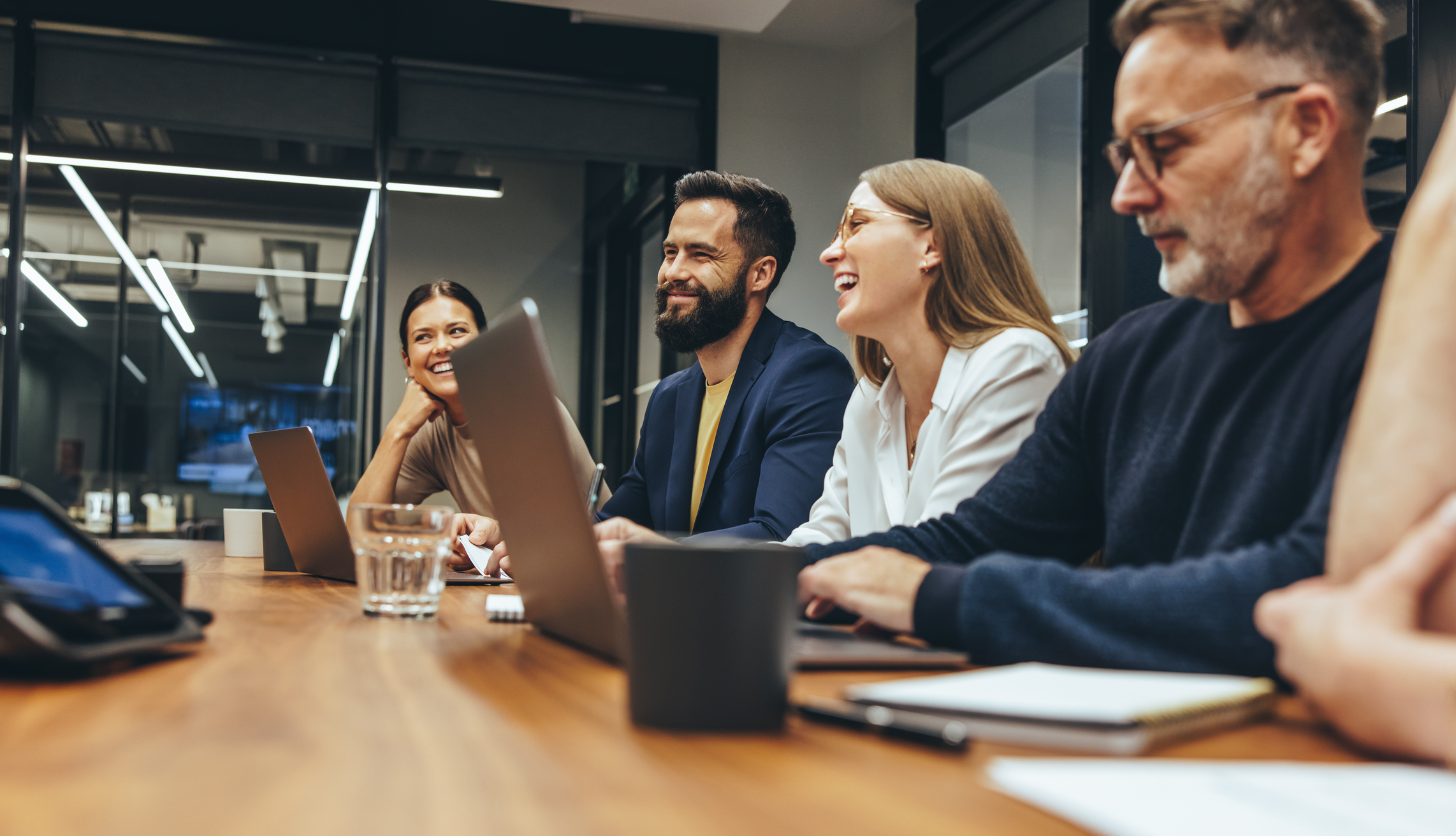 Corporate Team in a Planning Meeting