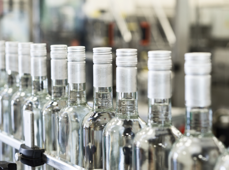 Tamper Proof Technology for a Liquor Bottle