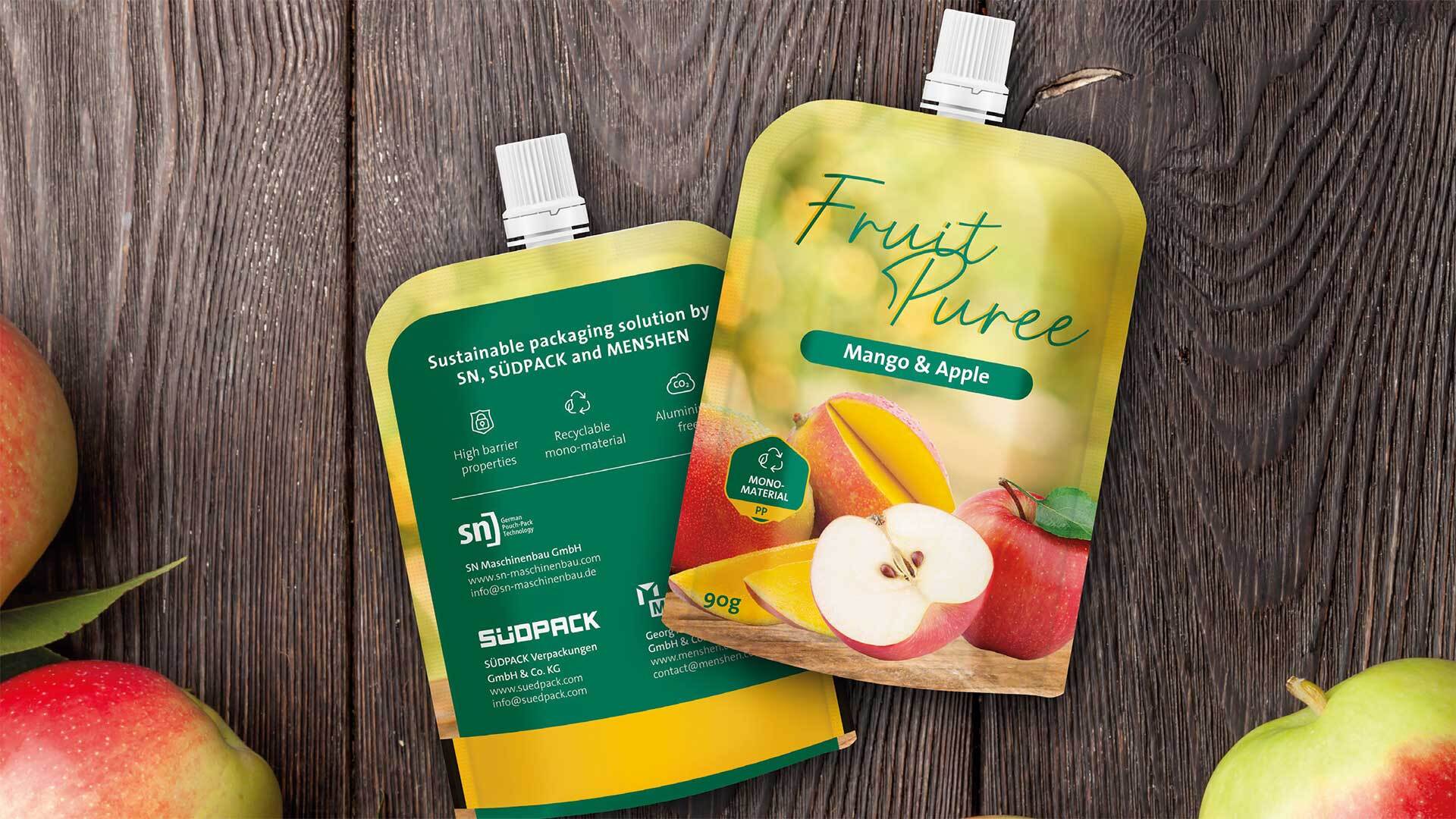 Sustainable Monomaterial Spouted Pouches