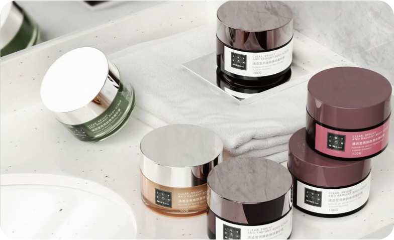 PETG JAR PACKAGING