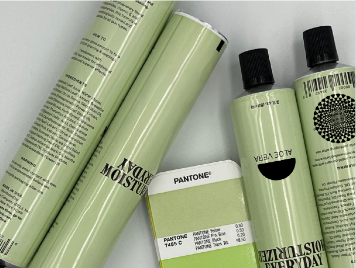 CUSTOM ALUMINUM & PLASTIC SQUEEZE TUBES