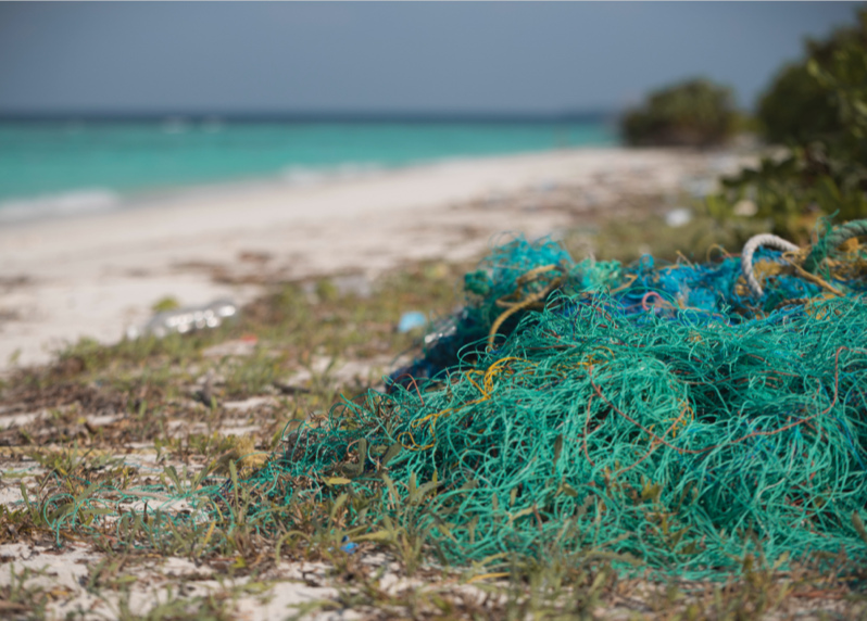 Ocean-bound Plastic