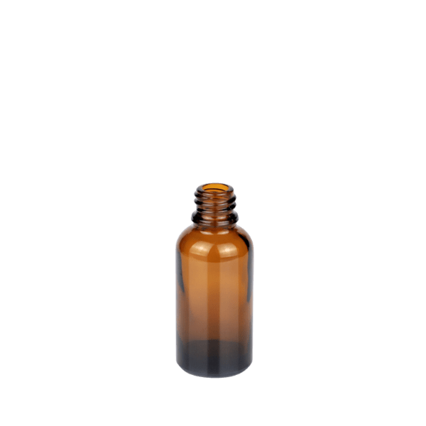 1oz 18 Glass Round Bottle