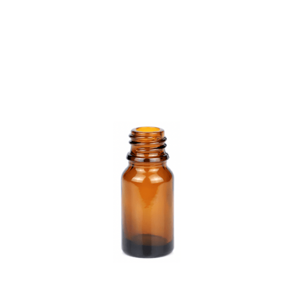 0.3oz 18 Glass Bevel Bottle