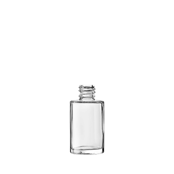 1oz 18-415 Glass Cylinder Bottle