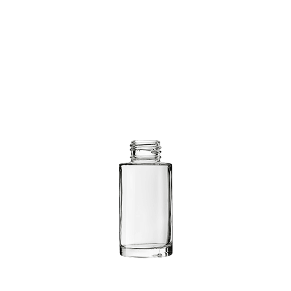 1.7oz 24-410 Glass Round Bottle