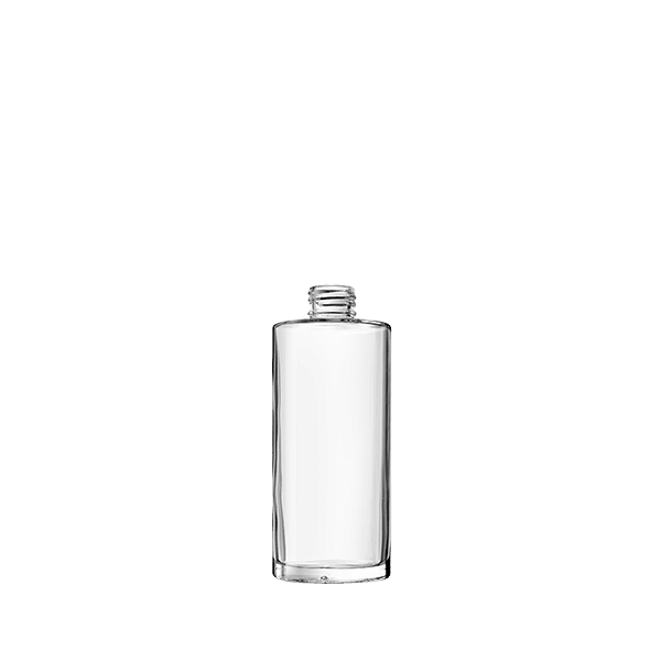 6.8oz 24-410 Glass Cylinder Bottle