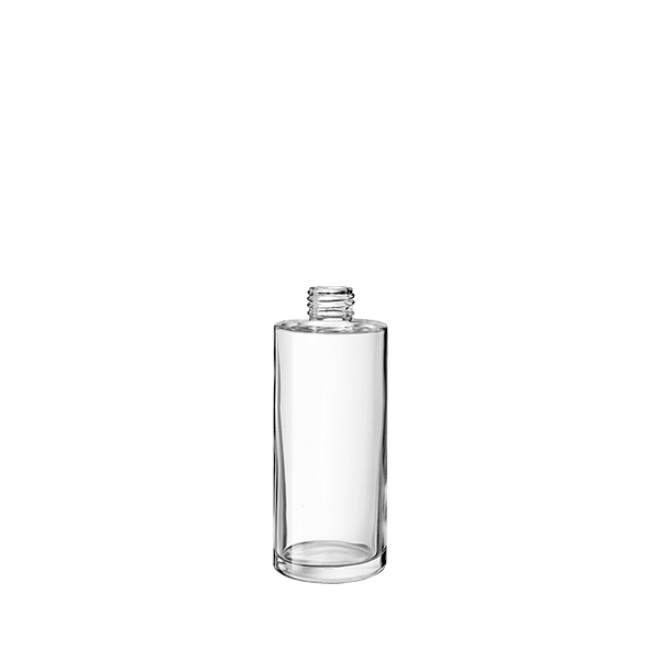 6.8oz 24-410 Glass Cylinder Bottle