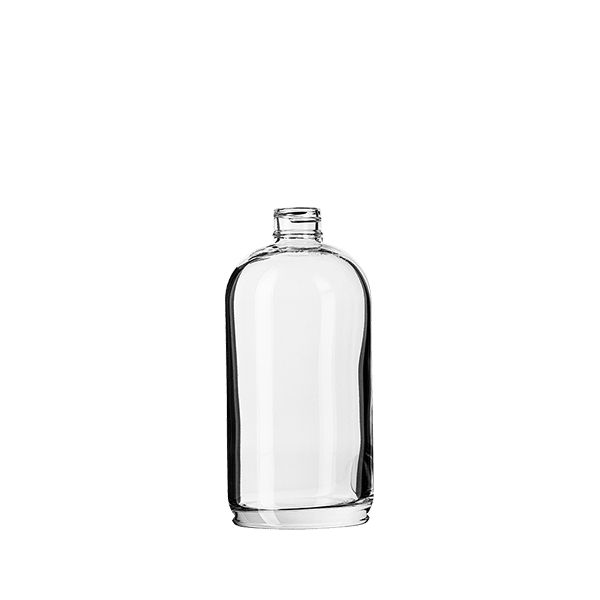 16.0oz /474ml 28-410 Glass Oval Bottle