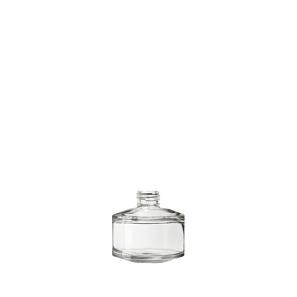 3.4oz 24-410 Glass Bevel Bottle