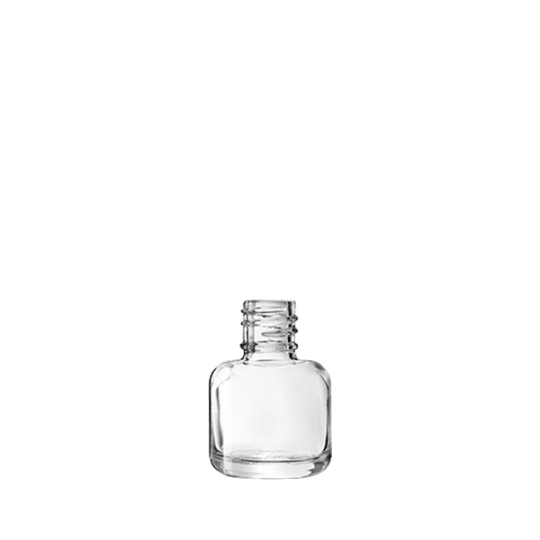 0.5oz 18-415 Glass Round Bottle