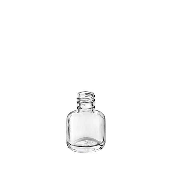 0.5oz 18-415 Glass Round Bottle