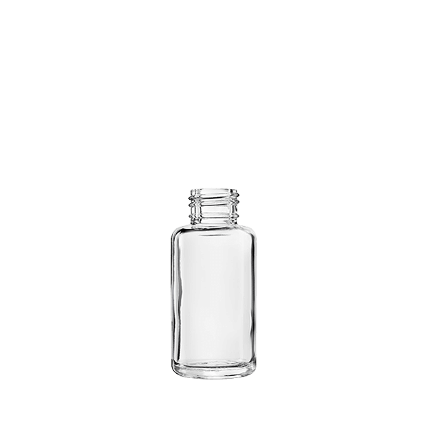 1.7oz /50ml 24-410 Glass Round Bottle