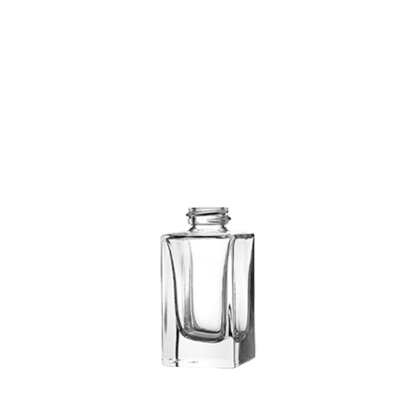 0.5oz 18-400 Glass Square Bottle