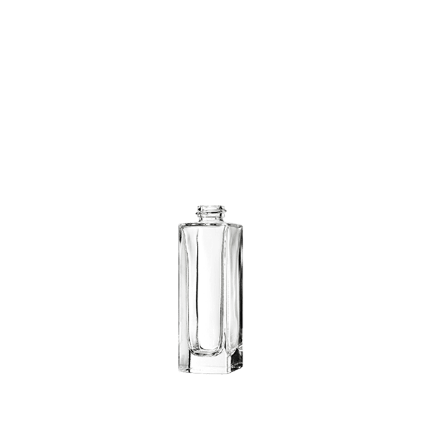 1oz 18-400 Glass Square Bottle