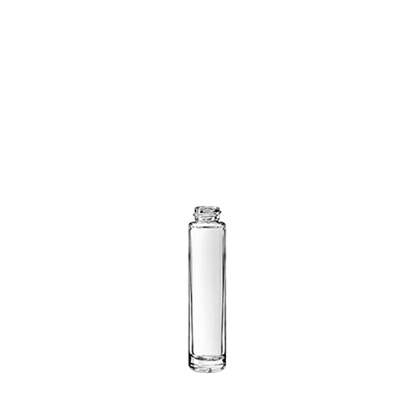 0.5oz 18-400 Glass Round Bottle