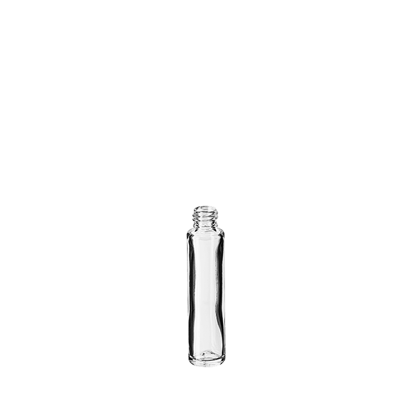 0.3oz Glass Cylinder Bottle
