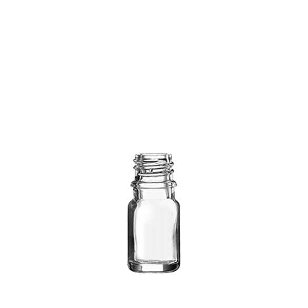 0.2oz Glass Dropper Bottle