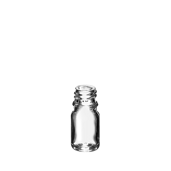 0.2oz Glass Dropper Bottle