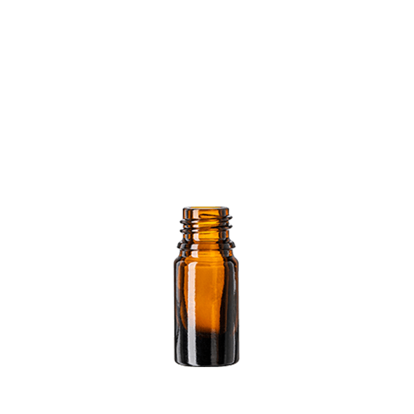 DIN18mm 0.2oz /5ml Glass Dropper Bottle