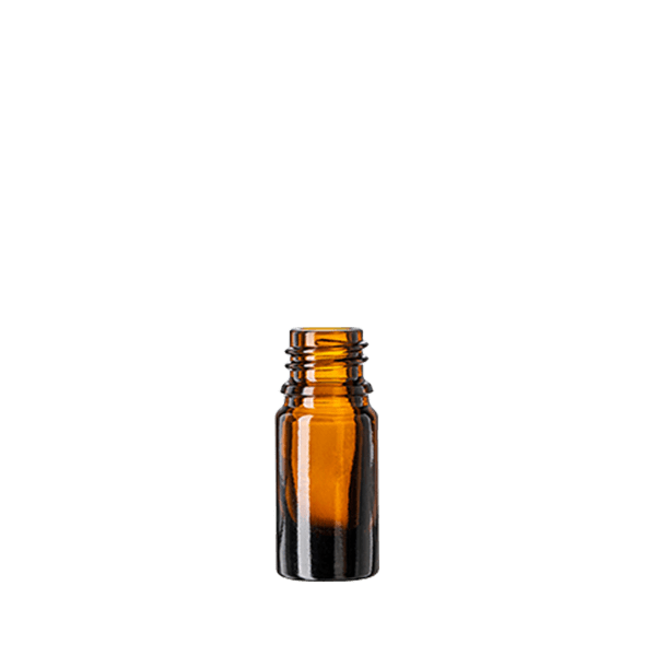 0.2oz Glass Dropper Bottle