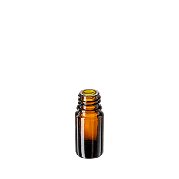 0.2oz Glass Dropper Bottle