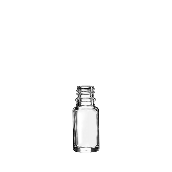 0.3oz Glass Dropper Bottle