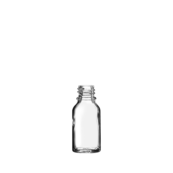 0.5oz Glass Dropper Bottle