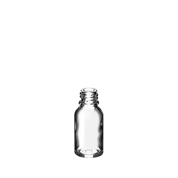 0.5oz Glass Dropper Bottle