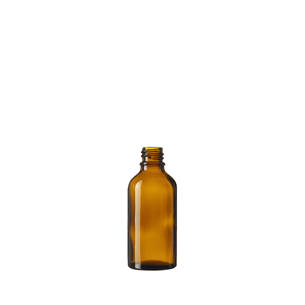 1.7oz Glass Dropper Bottle